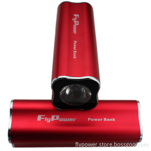 10000mAh Portable Backup Power Bank, External USB Battery Charger (FPB-10000R)
